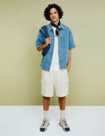 Ensemble "Cargo & Denim"